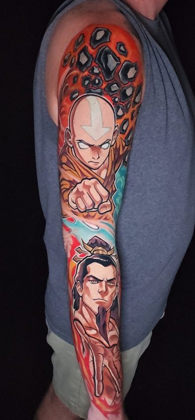 Tattoo by Adrian