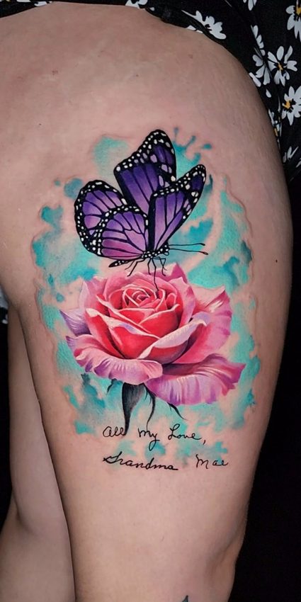 Tattoo by Adrian