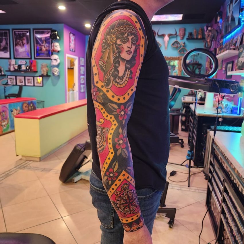 Tattoo by Christian