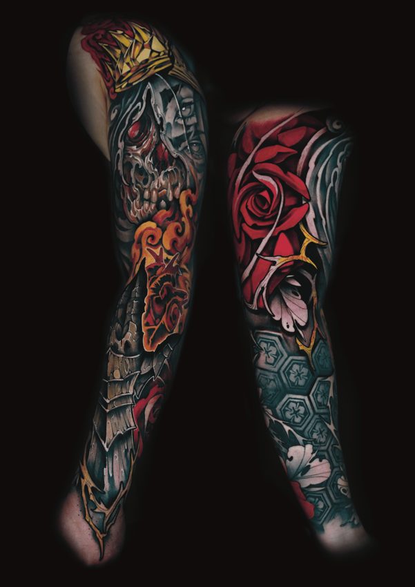 Tattoo by Orlando