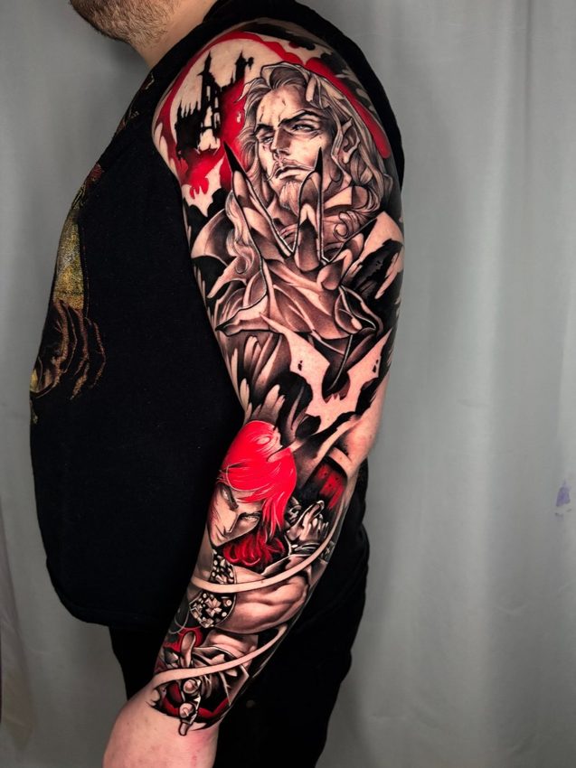 Tattoo by Orlando