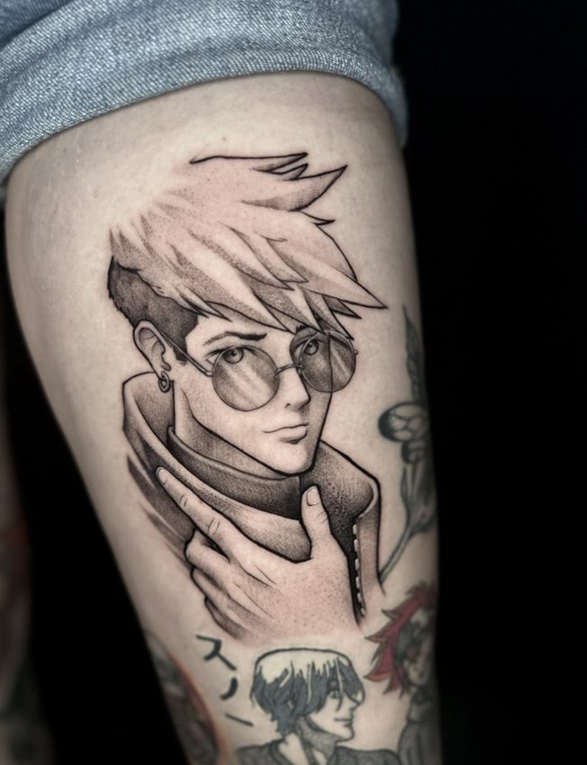 Tattoo by Ryan