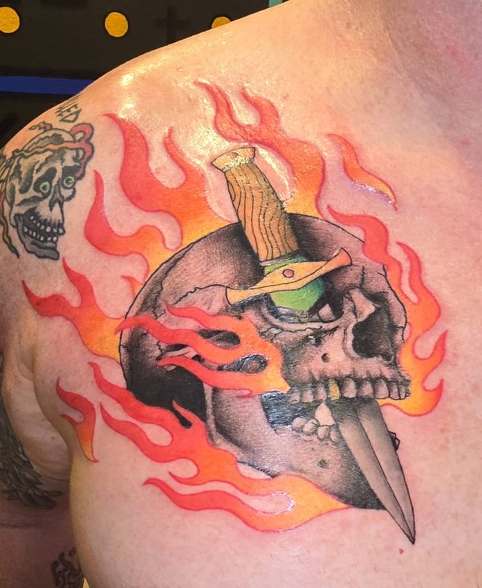Tattoo by Syd