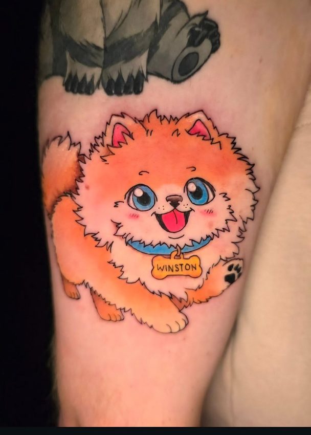 Tattoo by Syd