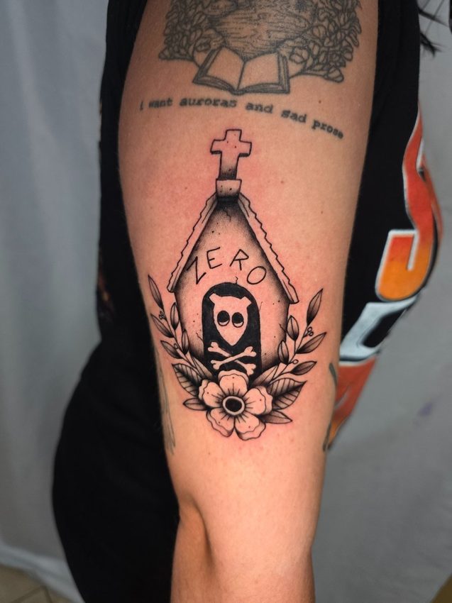Tattoo by Syd