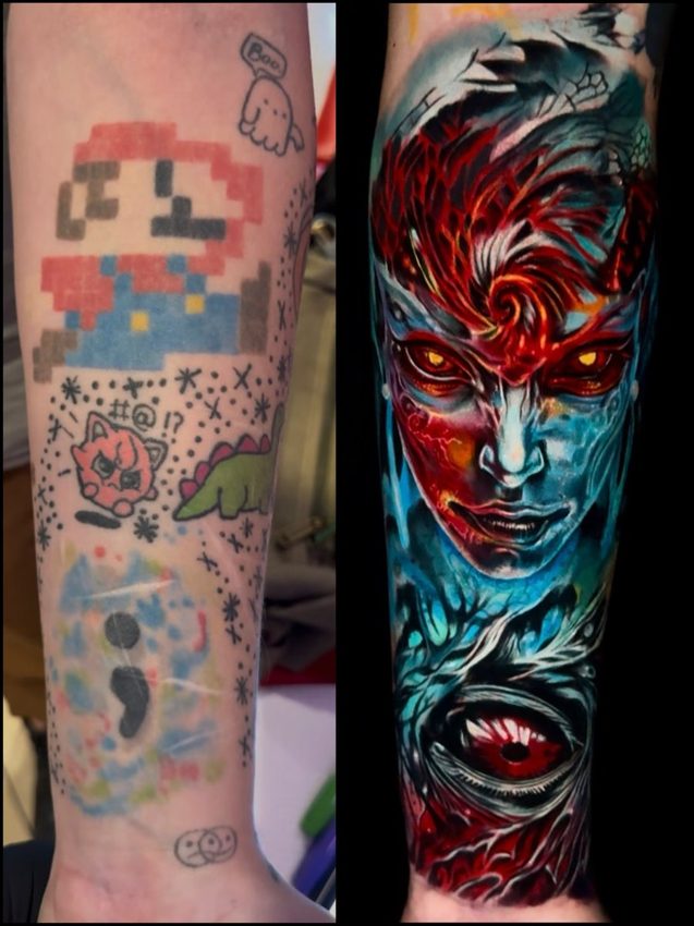 Tattoo by Yoan