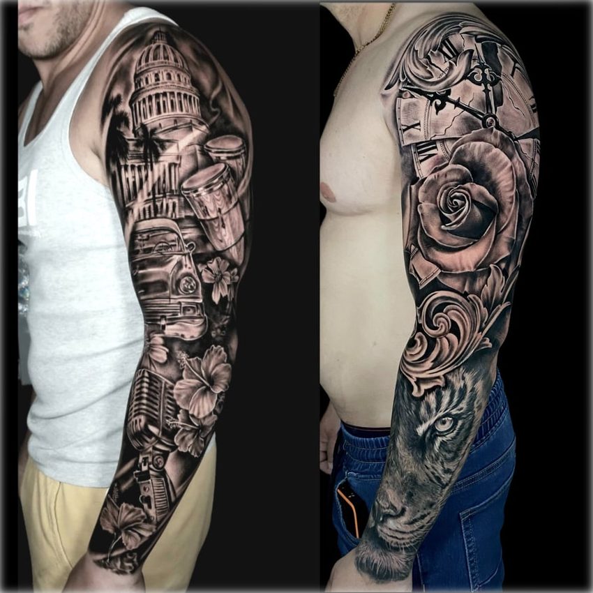 Tattoo by Yoan