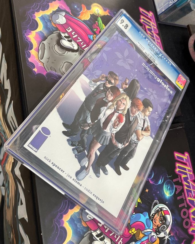 Graded comic — one of the rotating rack finds