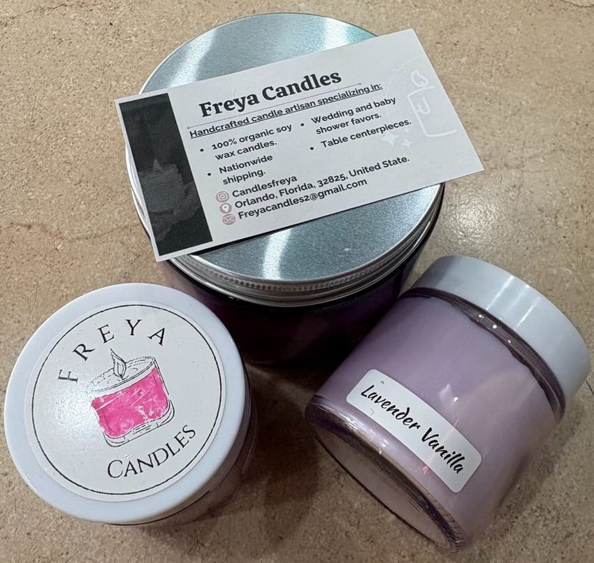 Freya Candles — from the hand-crafted shop
