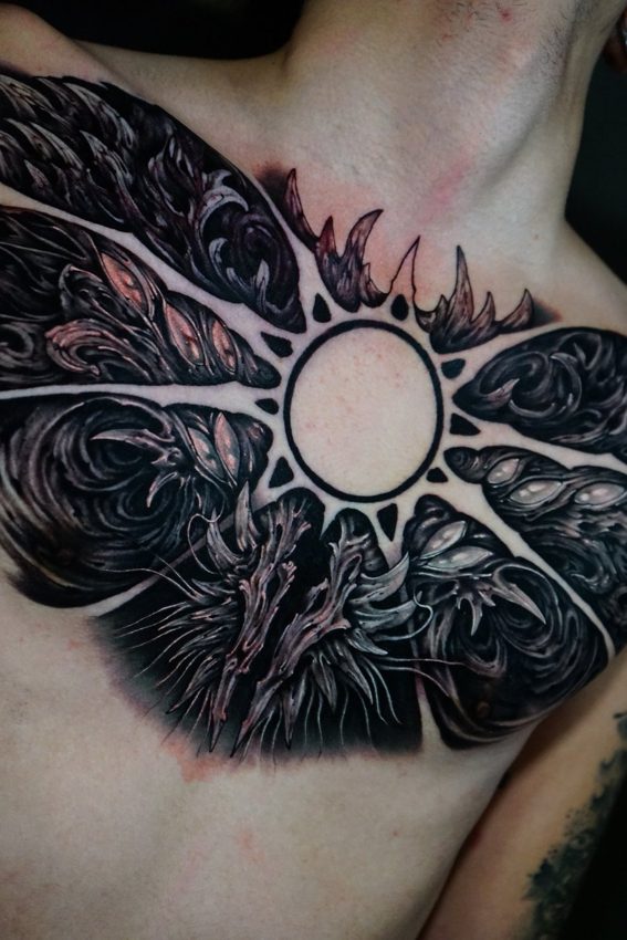 Color piece by Orlando