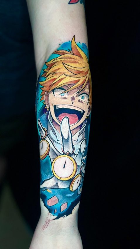 Color piece by Orlando
