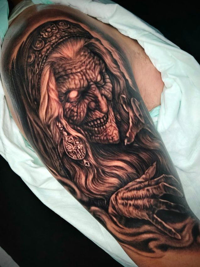 Custom piece by Christian