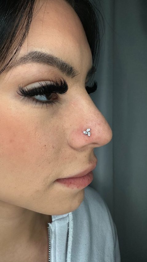 Piercing work by Julie
