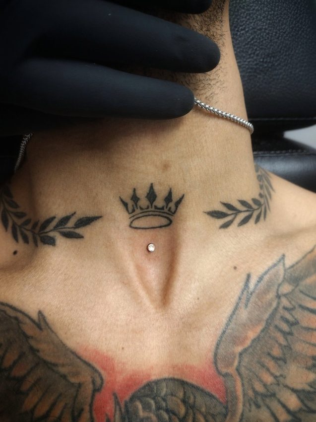 Piercing work by Julie