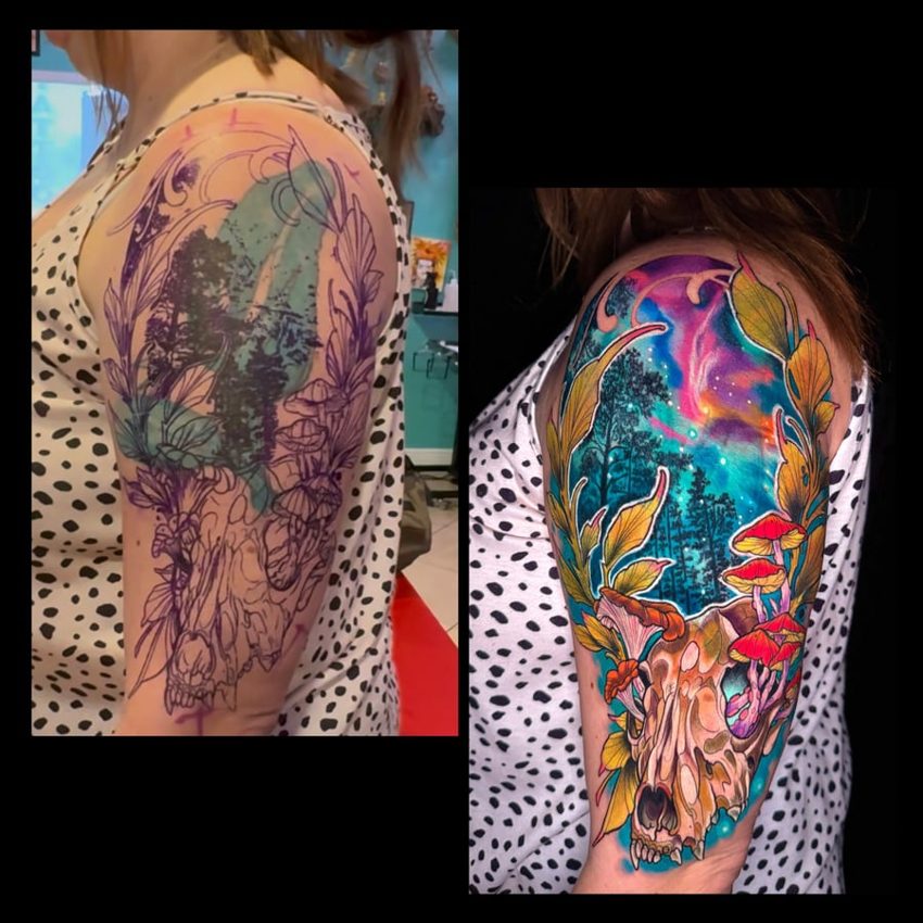Work by Yoan